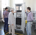 Проведены приемочные испытания комплектной трансформаторной подстанции на базе НКУ «Альбатрос»